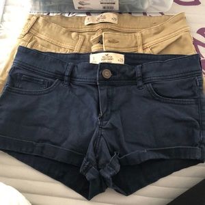 Hollister Low Rise Shorts